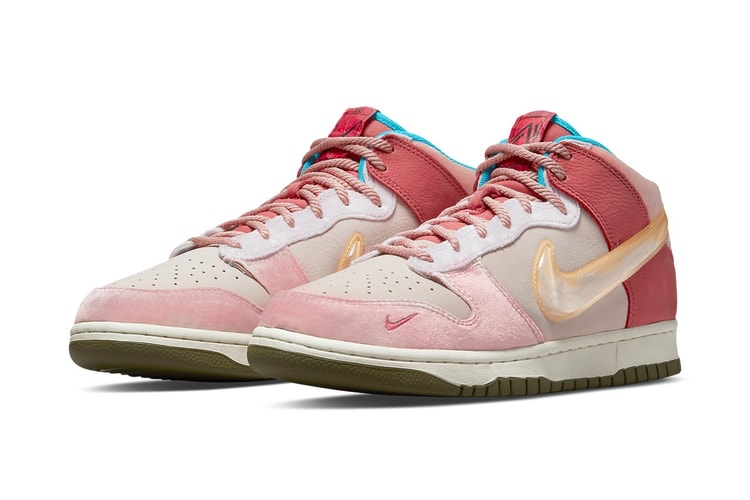 Kolaborasi Dunk Mid Social Status dan Nike Terinspirasi dari Desain Karton Susu