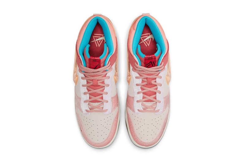 Kolaborasi Dunk Mid Social Status dan Nike Terinspirasi dari Desain Karton Susu