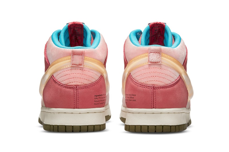 Kolaborasi Dunk Mid Social Status dan Nike Terinspirasi dari Desain Karton Susu