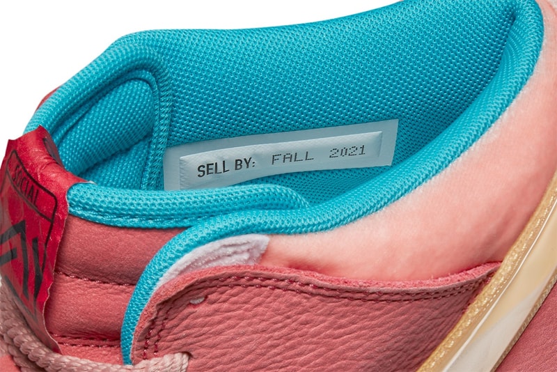 Kolaborasi Dunk Mid Social Status dan Nike Terinspirasi dari Desain Karton Susu