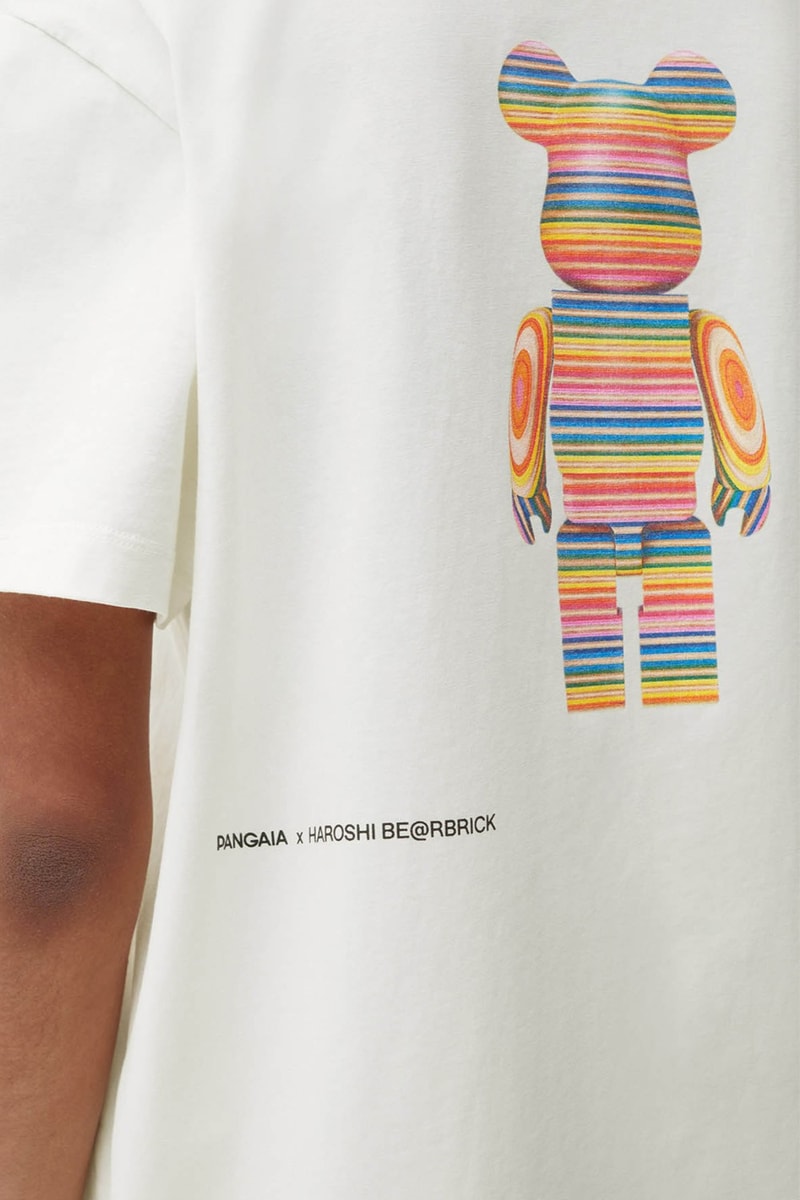 Kolaborasi Kedua Haroshi dan PANGAIA “BE@RBRICK”