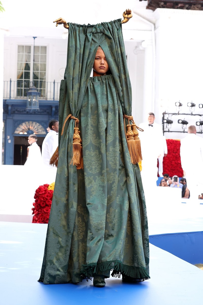 Koleksi Couture Pyer Moss Fall 2021 adalah Tribute untuk Black Excellence