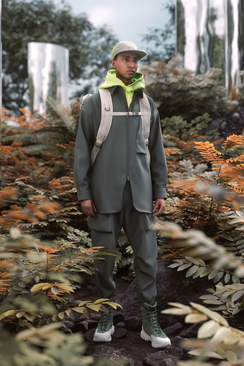 Koleksi Fall/Winter 2021 dari Y-3 Penuh dengan Kamuflase