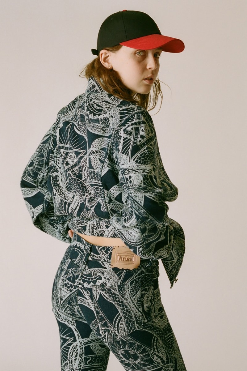 Mistisisme, Hybrid Aesthetic, dan Tailoring Jadi Tema Koleksi FW21 Aries, “Satanic Panic”