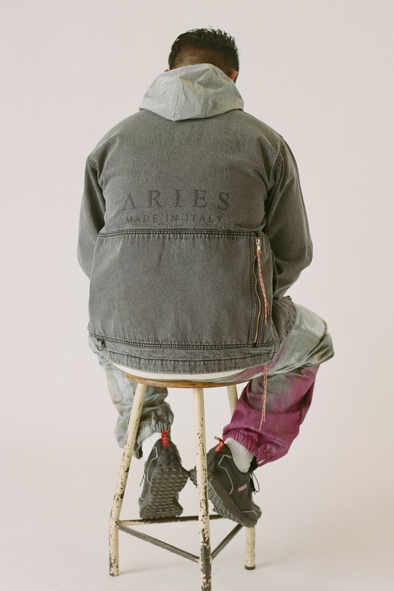 Mistisisme, Hybrid Aesthetic, dan Tailoring Jadi Tema Koleksi FW21 Aries, “Satanic Panic”