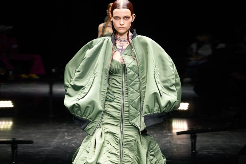 Koleksi Jean Paul Gaultier Paris FW21 Haute Couture oleh sacai
