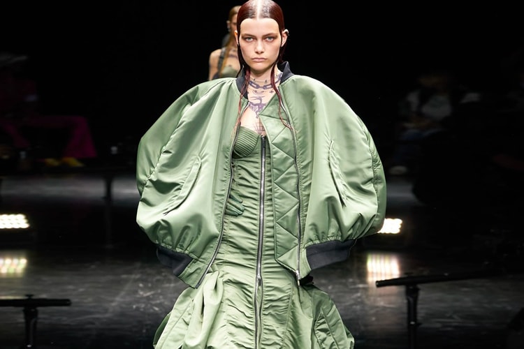 Koleksi Jean Paul Gaultier Paris FW21 Haute Couture oleh sacai