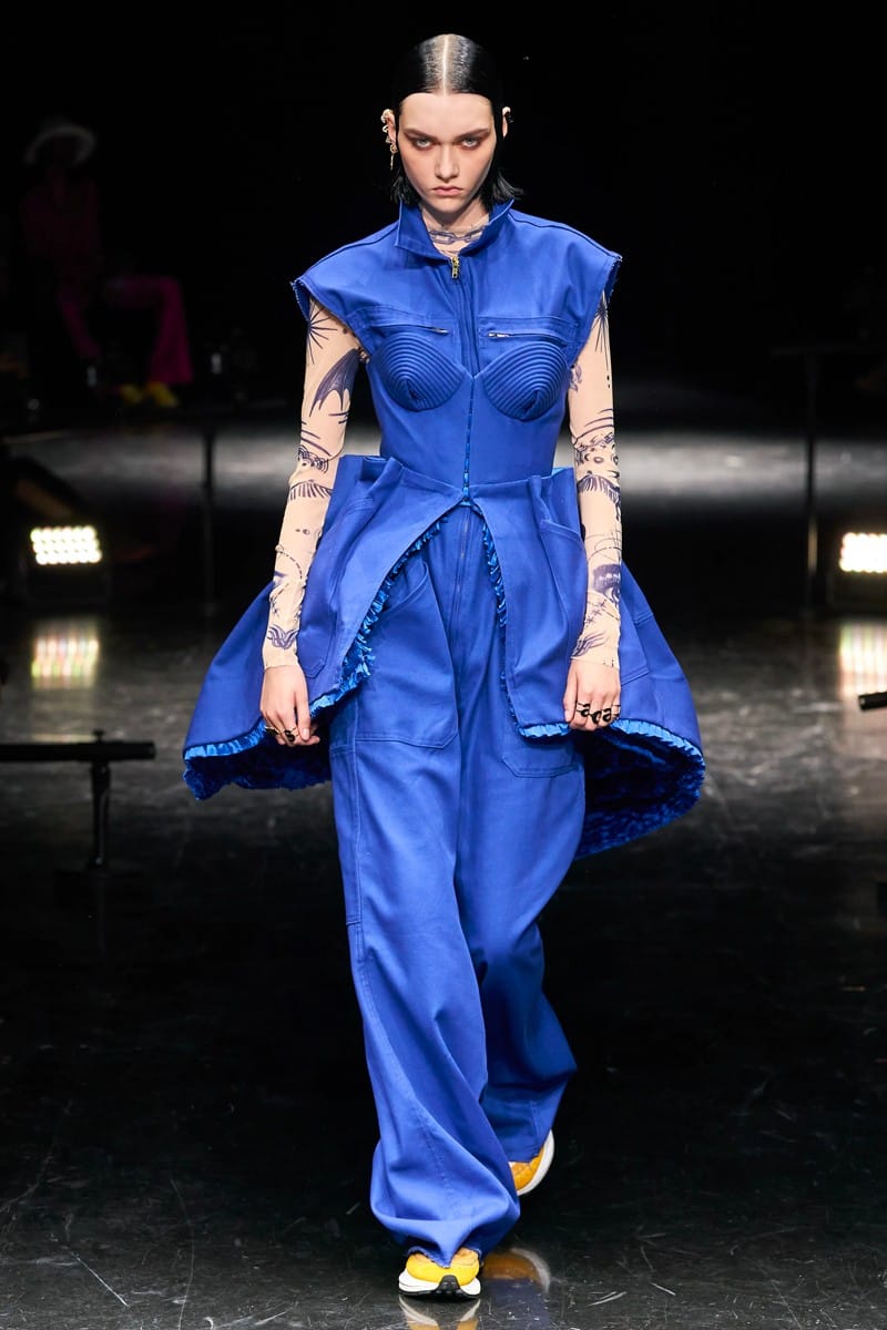 Koleksi Jean Paul Gaultier Paris FW21 Haute Couture oleh sacai | HYPEBEAST