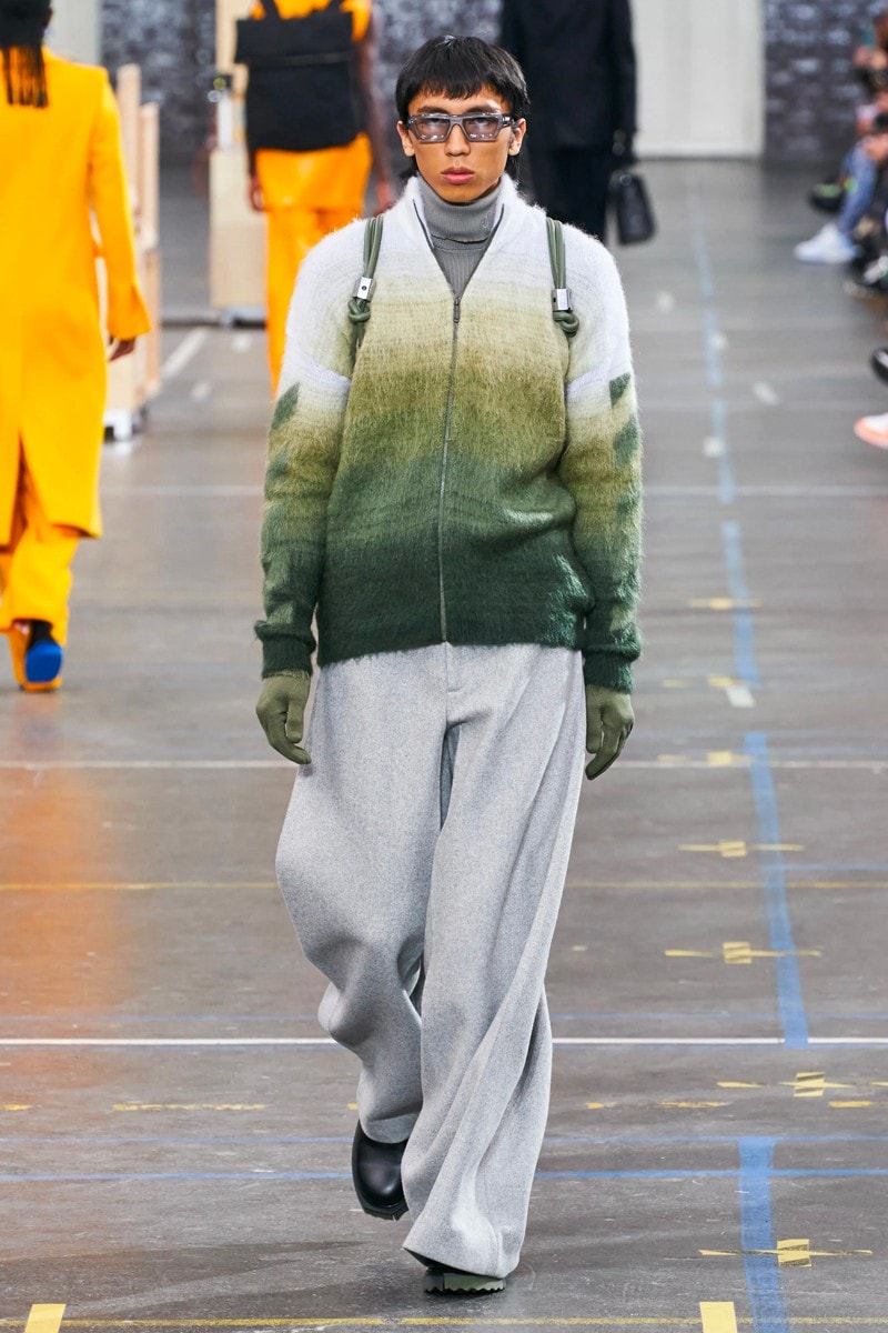 Koleksi Runway ‘Laboratory of Fun’ Off-White Fall 2021