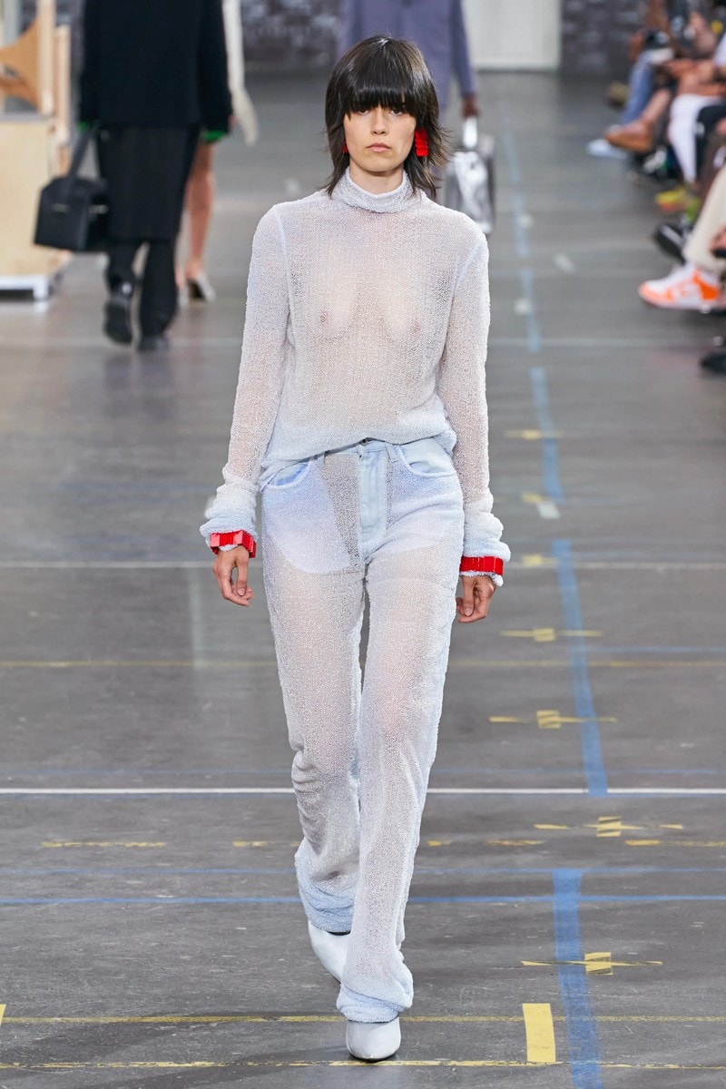 Koleksi Runway ‘Laboratory of Fun’ Off-White Fall 2021