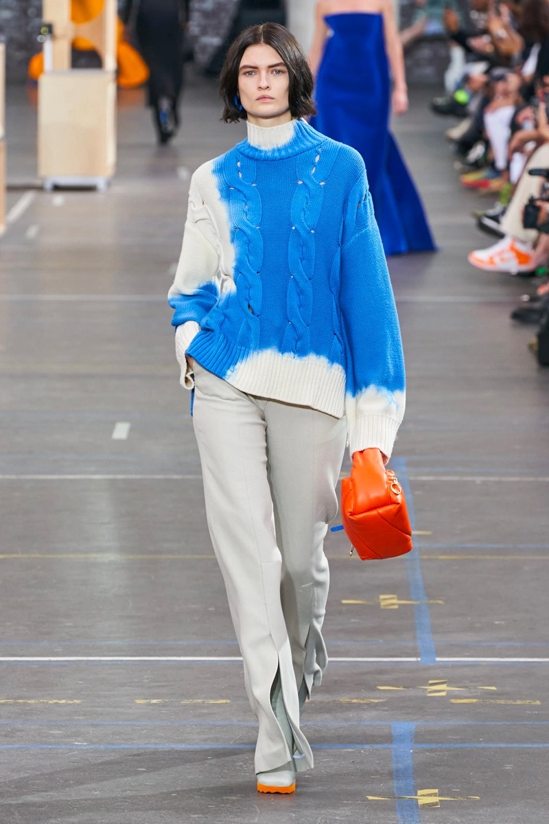 Koleksi Runway ‘Laboratory of Fun’ Off-White Fall 2021
