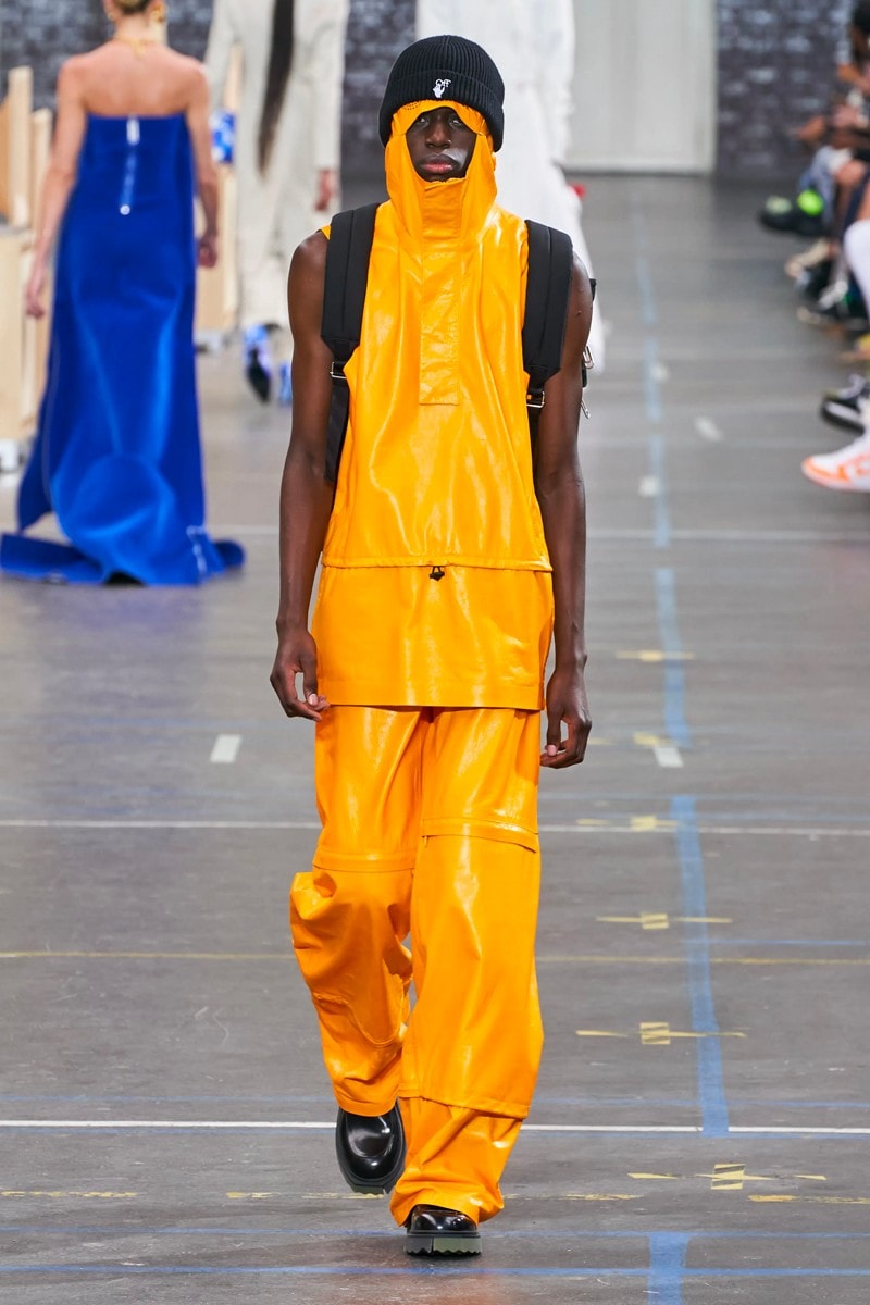 Koleksi Runway ‘Laboratory of Fun’ Off-White Fall 2021