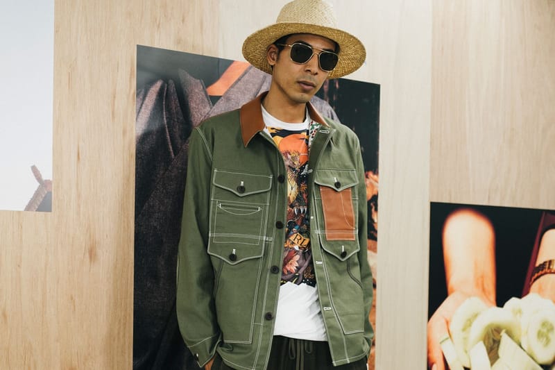 Koleksi SS22 Junya Watanabe Terinspirasi dari Fotografi Jamie Hawkesworth