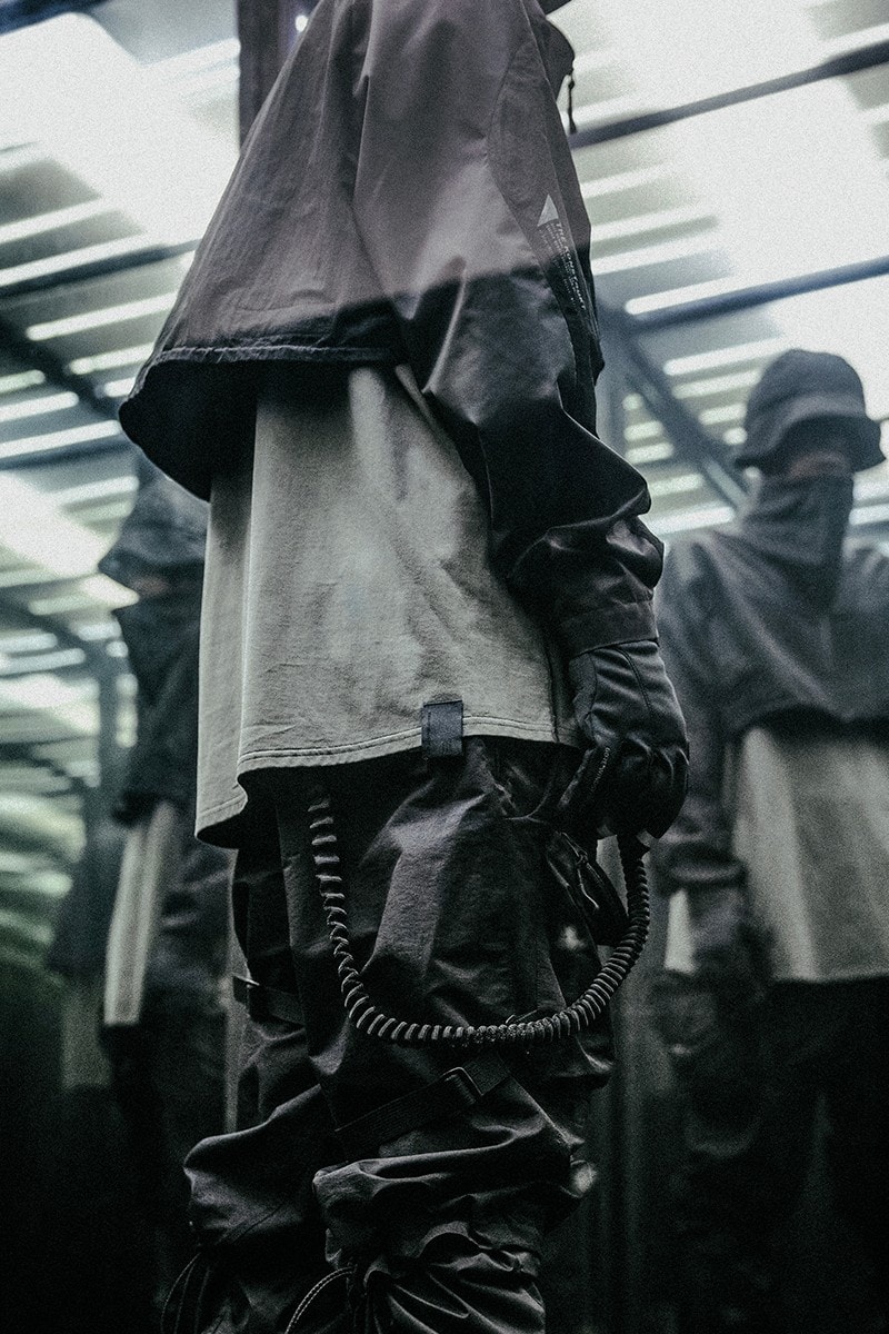Koleksi Terbaru Guerrilla-Group dengan Konsep "KONSTRUKT"