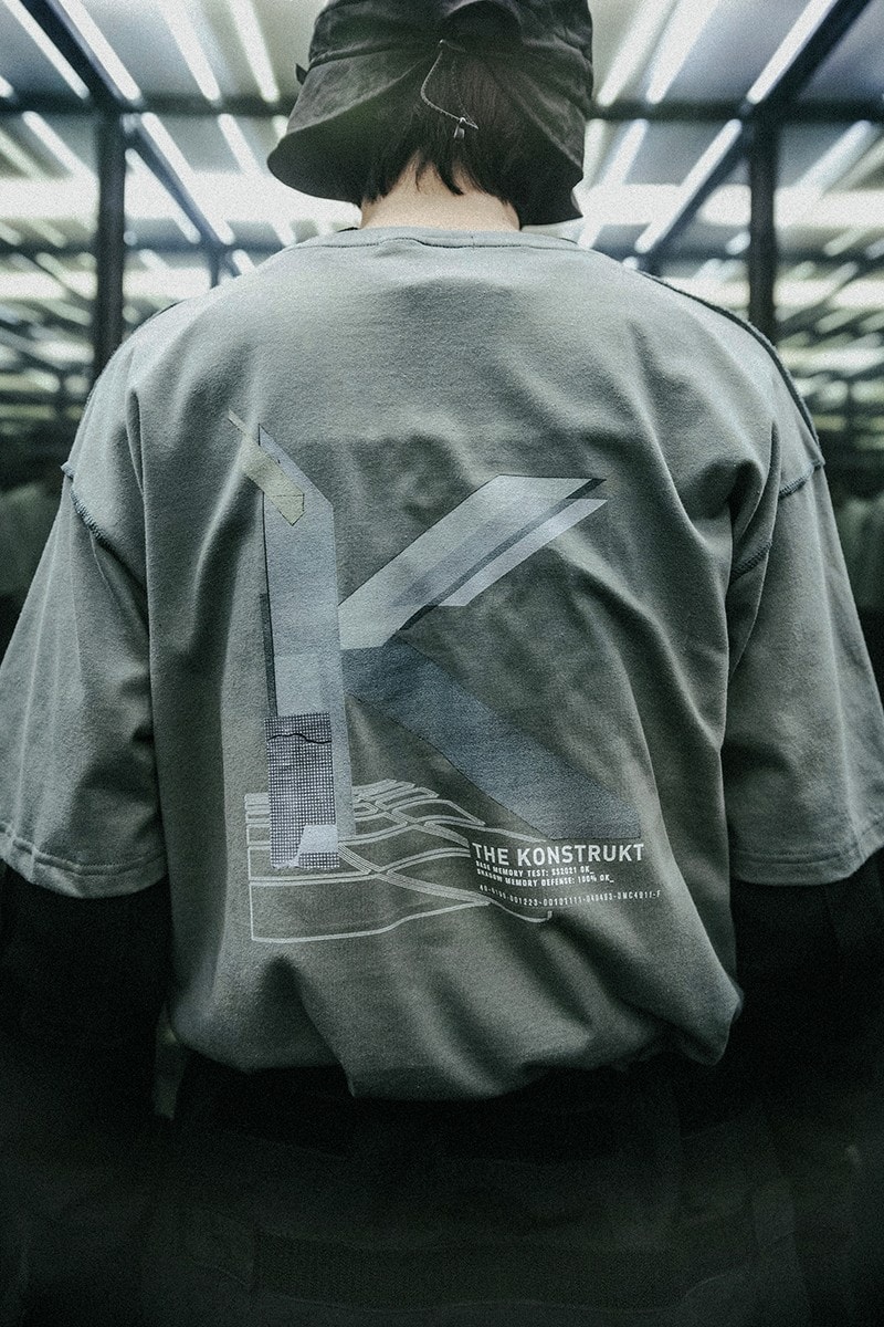 Koleksi Terbaru Guerrilla-Group dengan Konsep "KONSTRUKT"