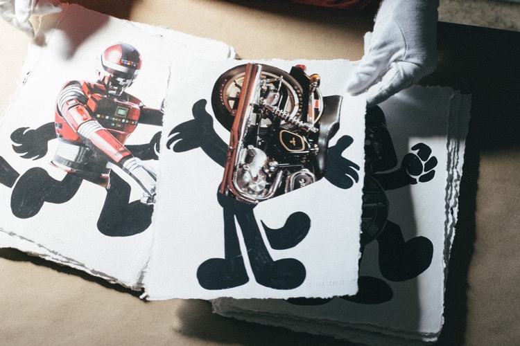 Kostas Seremetis Mengeksplorasi Ephemera Yunani Kuno pada Kolaborasi HypeArt Pertamanya