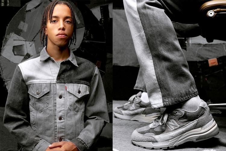 Levi’s dan New Balance Membawa Tema Vintage Clothing dalam Kolaborasi Summer 2021