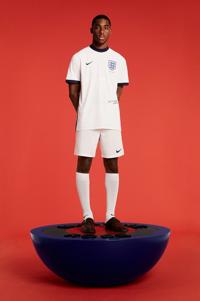 Martine Rose dan Nike Rilis Jersey untuk Supporter Inggris