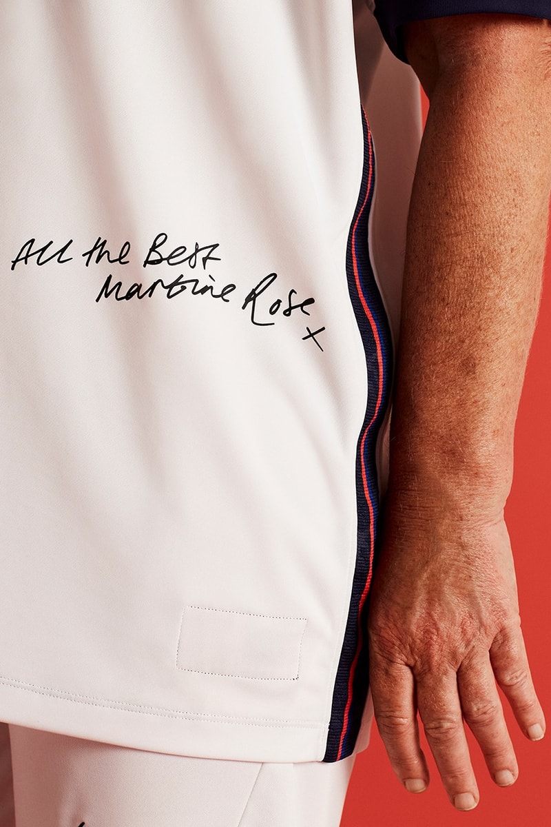 Martine Rose dan Nike Rilis Jersey untuk Supporter Inggris
