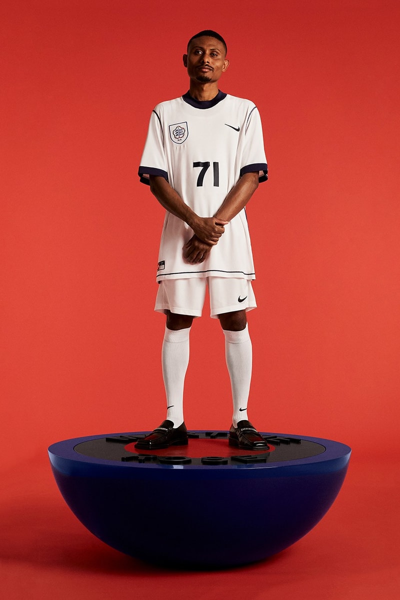 Martine Rose dan Nike Rilis Jersey untuk Supporter Inggris