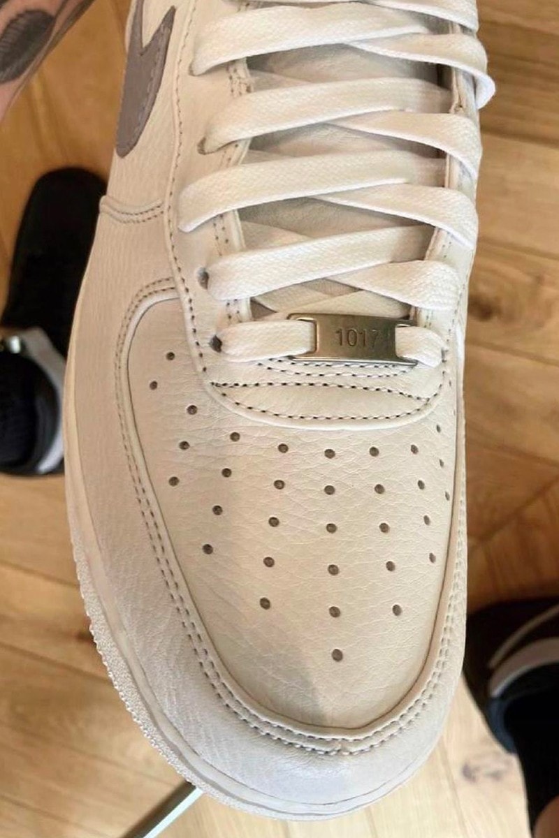 Matthew M. Williams Berikan First Look 1017 ALYX 9SM x Nike Air Force 1 Terbaru