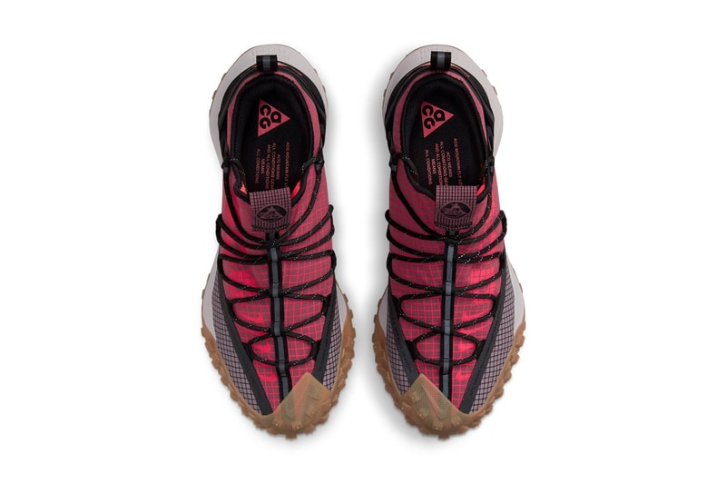 Nike ACG Mountain Fly Kembali dengan Colorway Baru “Flash Crimson “ dan “Brown Basalt”