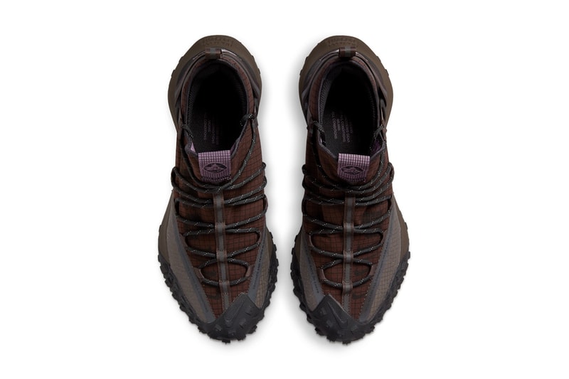 Nike ACG Mountain Fly Kembali dengan Colorway Baru “Flash Crimson “ dan “Brown Basalt”
