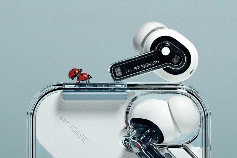 Nothing dan Teenage Engineering Hadirkan Wireless Earphone “Nothing Ear (1)"