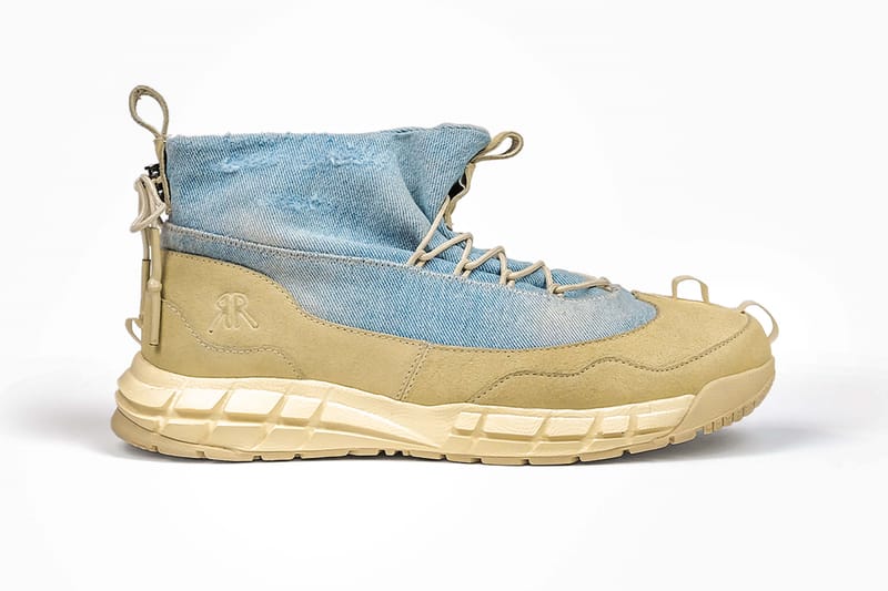 RIGIO x Parabellum SP-TracX Gabungkan Streetwear dengan Sepatu Tactical