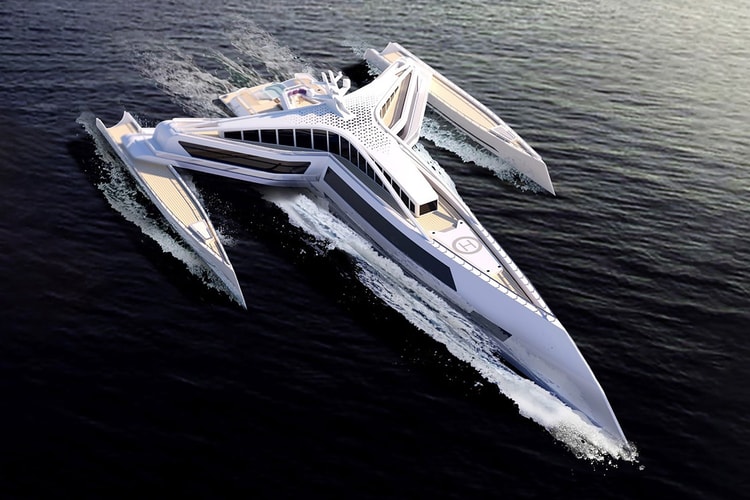 Superyacht Estrella Didesain untuk Superfan Star Wars