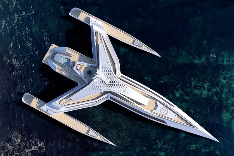 Superyacht Estrella Didesain untuk Superfan Star Wars