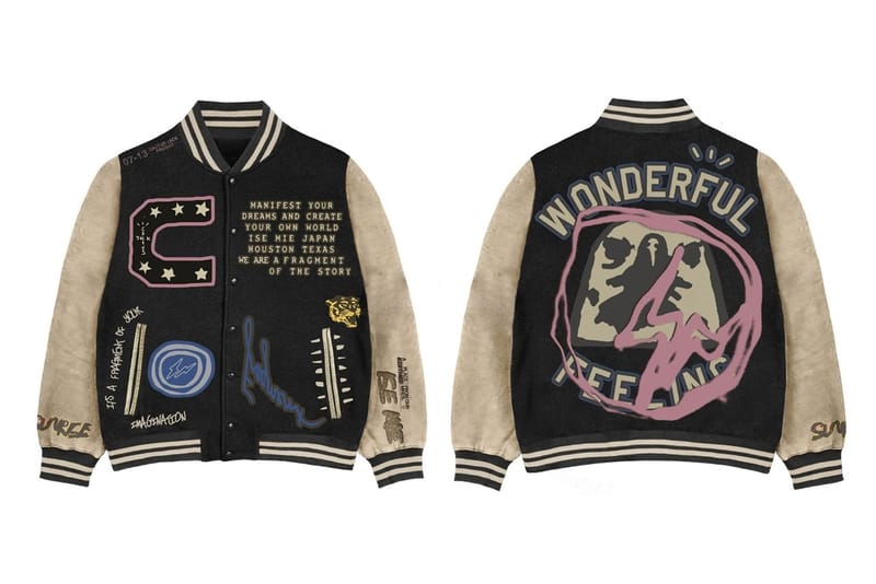 Travis Scott Rilis Surprise Merch Bersama fragment design