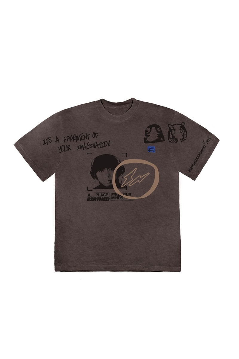 Travis Scott Rilis Surprise Merch Bersama fragment design