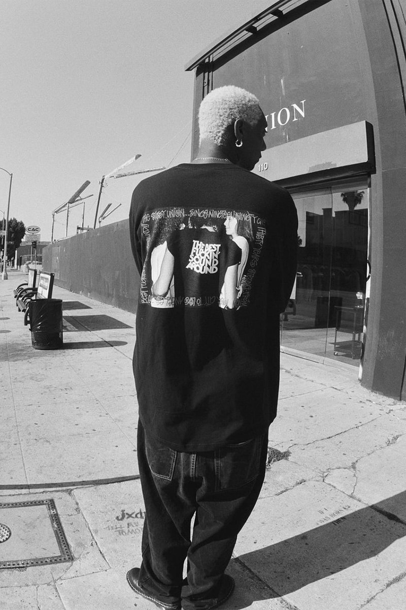 Union LA Rilis Kolaborasi 30th Anniversary bersama Stüssy