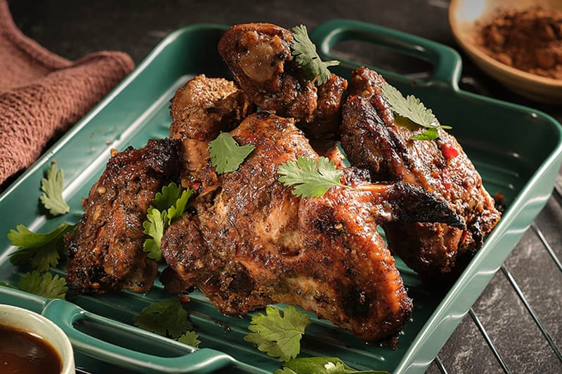 JAWAICA: Jamaican Jerk Chicken Dari Pulau Jawa