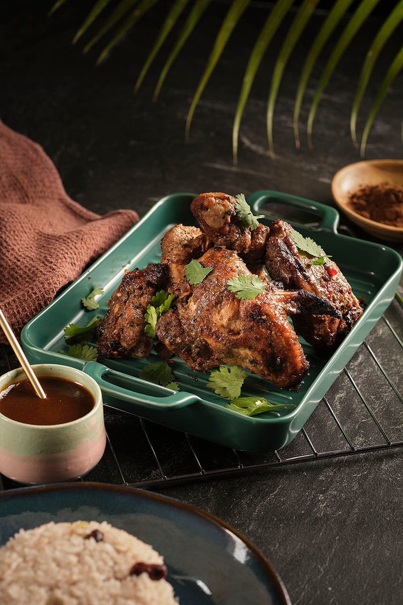 JAWAICA: Jamaican Jerk Chicken Dari Pulau Jawa