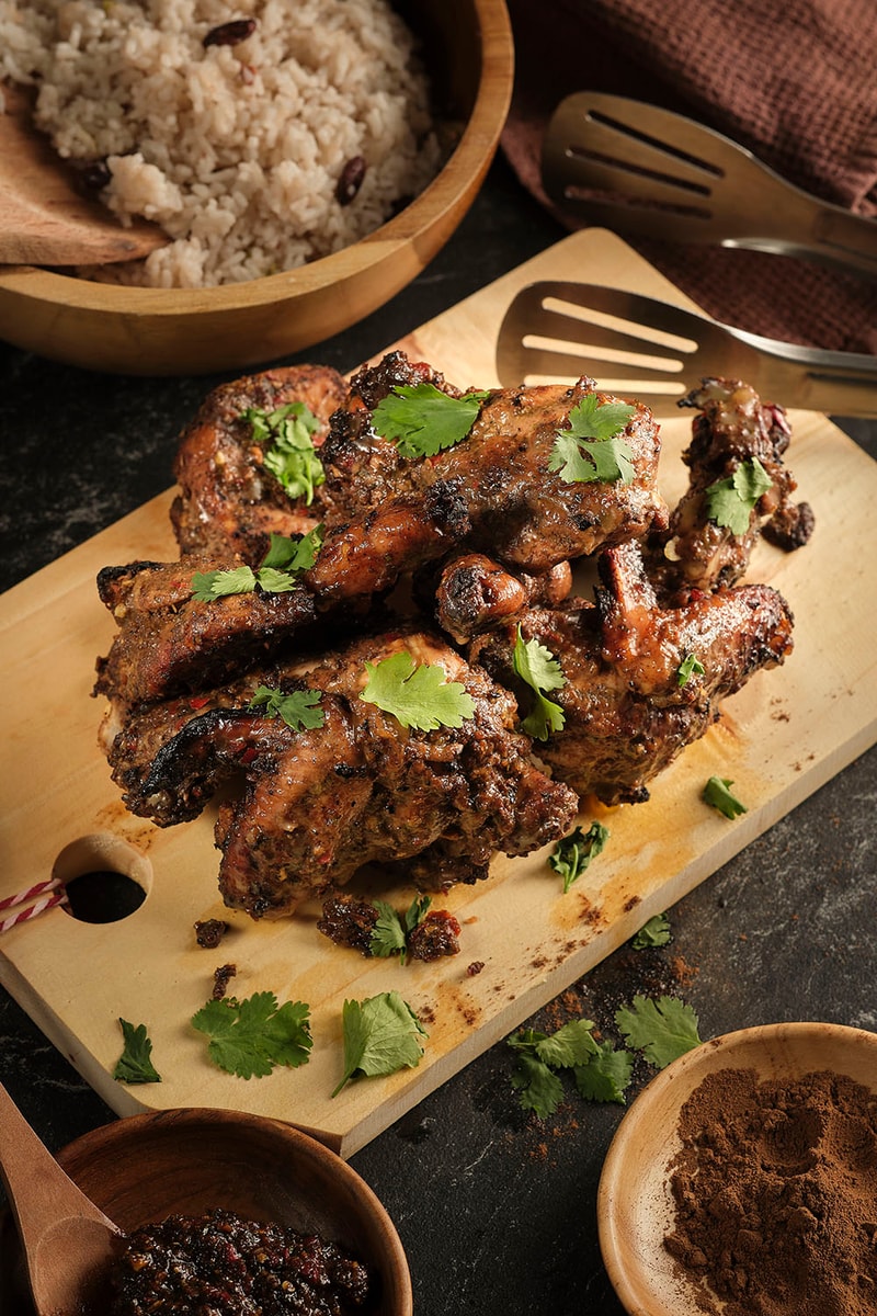 JAWAICA: Jamaican Jerk Chicken Dari Pulau Jawa