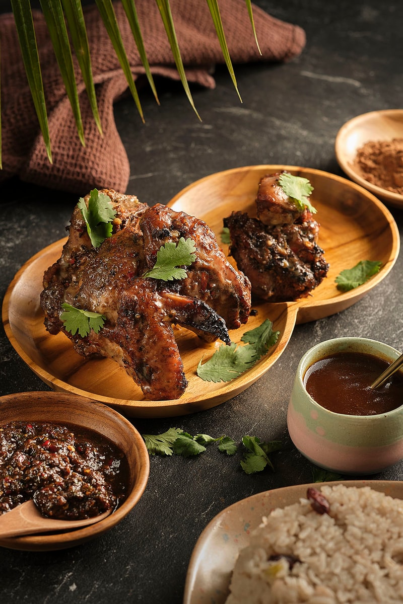 JAWAICA: Jamaican Jerk Chicken Dari Pulau Jawa