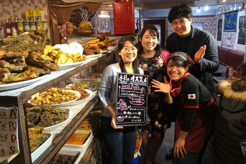 Restoran dengan Konsep Warteg "Monggo Moro" Hadir di Shinjuku