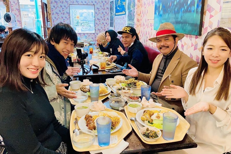 Restoran dengan Konsep Warteg "Monggo Moro" Hadir di Shinjuku