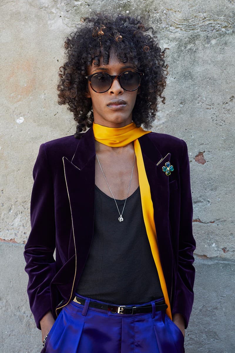 model-asal-indonesia-raihan-debut-di-panggung-runway-saint-laurent-mens-ss22