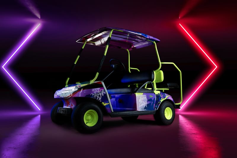 Nevertoolavish Mengeluarkan Mobil Golf Custom Edisi Khusus, “The Jo-cart”