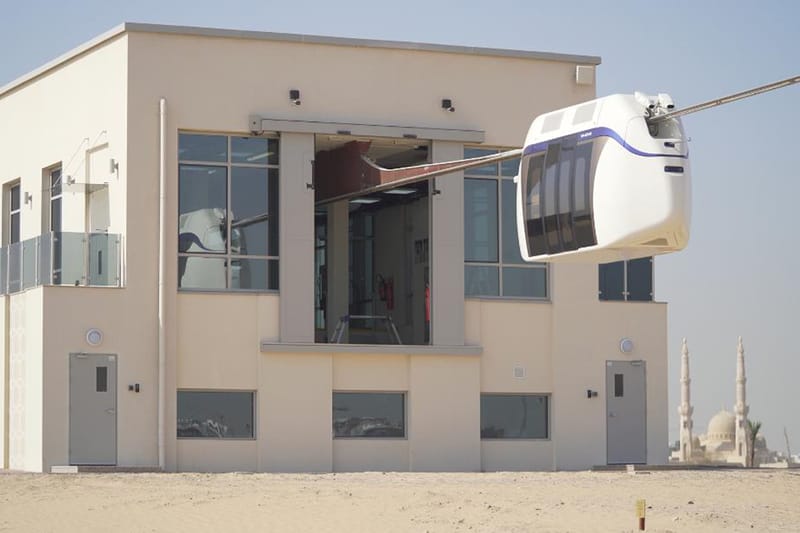Mungkinkah Pods Futuristik Menjadi Solusi Transportasi yang Sustainable di Uni Emirat Arab?