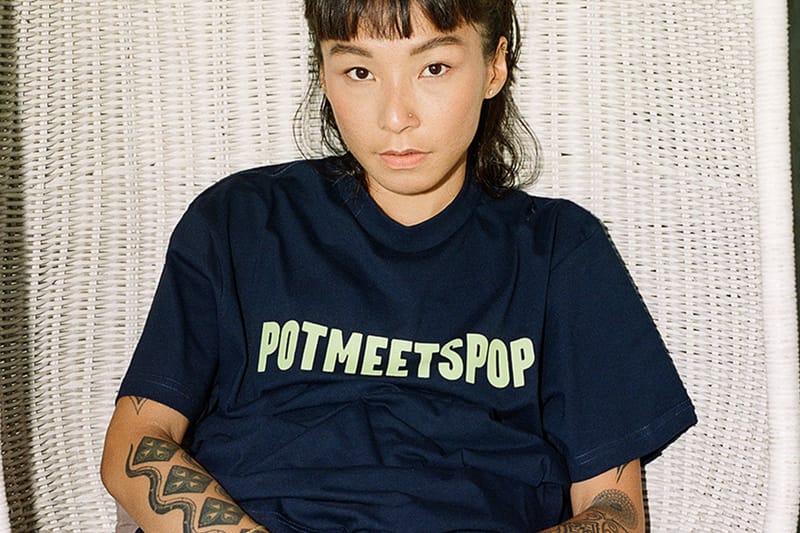 Pot Meets Pop Hadirkan ‘Island Vibe’ ke Dalam Visual untuk Koleksi T-Shirt Terbarunya