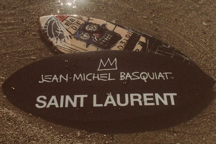 Saint Laurent Rive Droite Rilis Koleksi Tribute Jean-Michel Basquiat