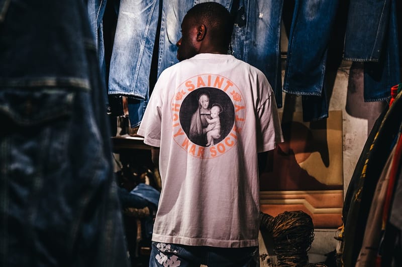 © SAINT M ×××××× Siap Merilis Drop 1 Koleksi Fall/Winter 2021 "War in Heaven"