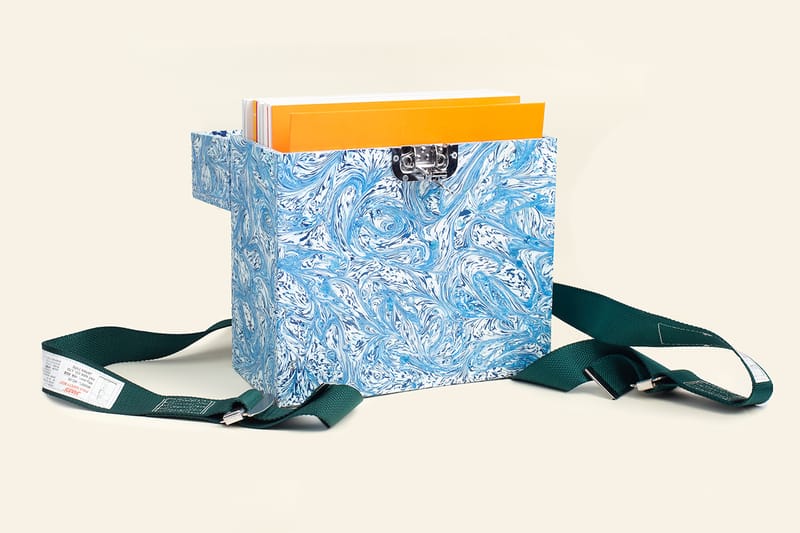 Space Available Siap Merilis Record Box dari Bahan Plastik Daur Ulang