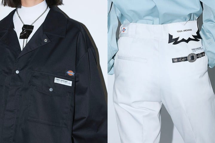 TOGA dan Dickies Berkolaborasi untuk Rilis Capsule Collection Work Wear Terbaru