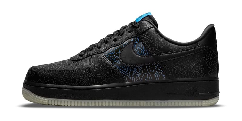 black air force 1 space jam