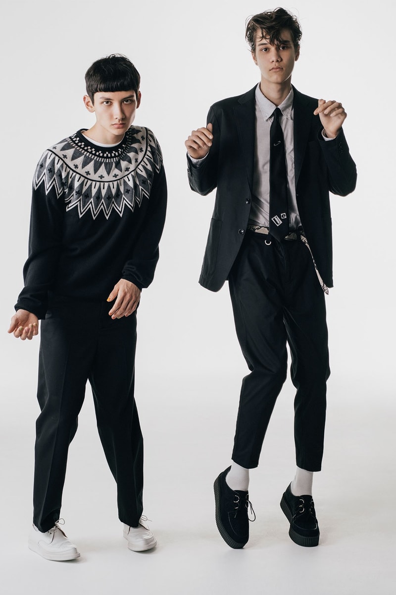 Uniform Experiment Rilis Koleksi 2021 Fall/Winter dengan Nuansa Punk